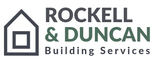 Rockell and Duncan Building Services Mobile Logo